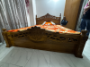 সেগুন কাঠের বেড